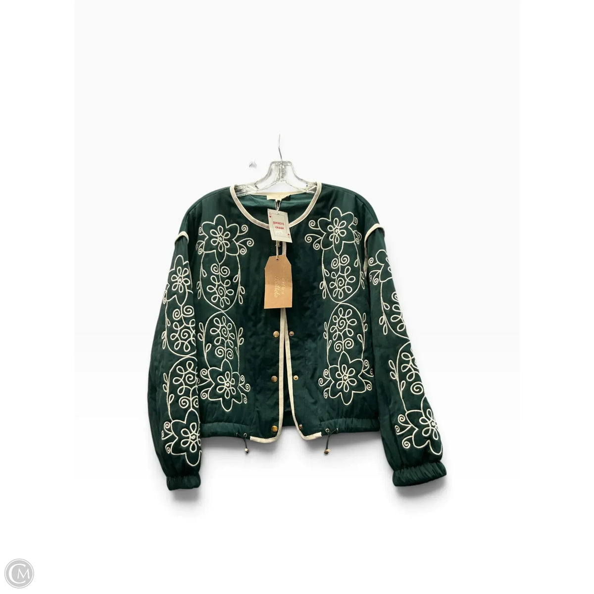 Jacket Other By Listicle In Green, Size: L