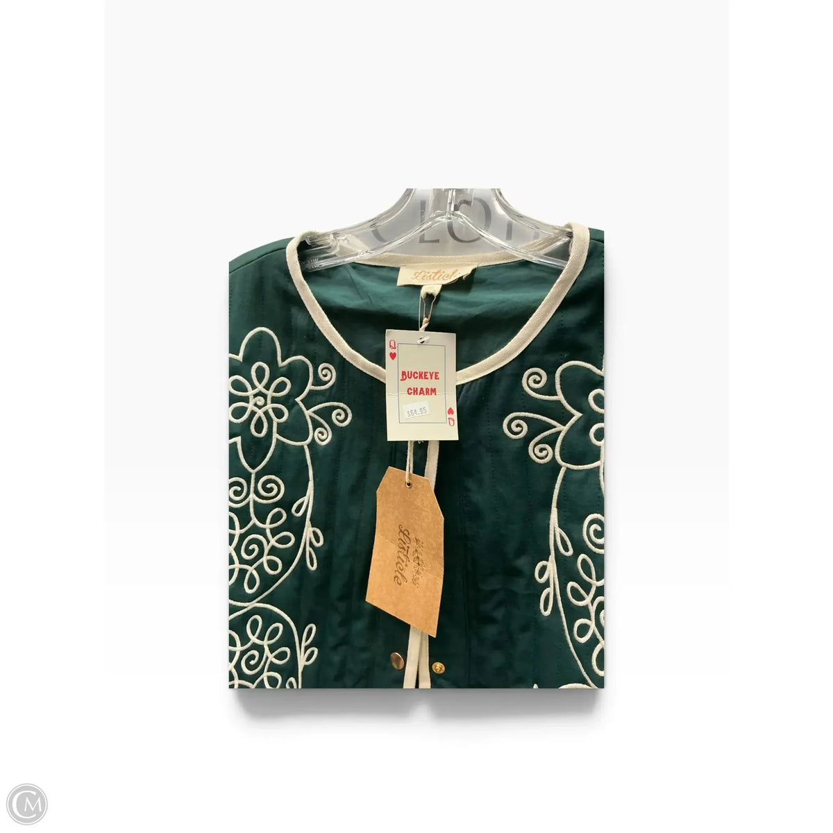 Jacket Other By Listicle In Green, Size: L