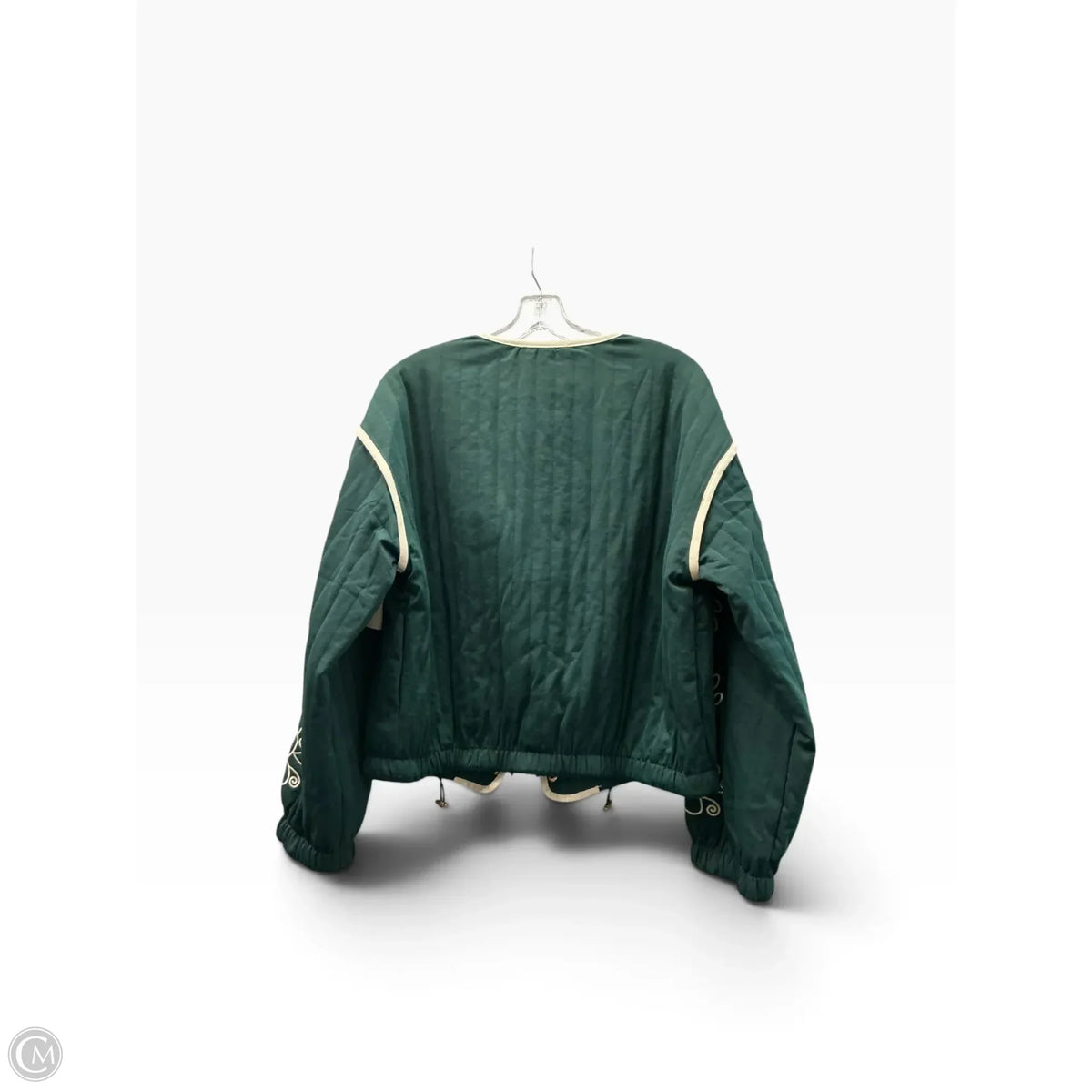 Jacket Other By Listicle In Green, Size: L