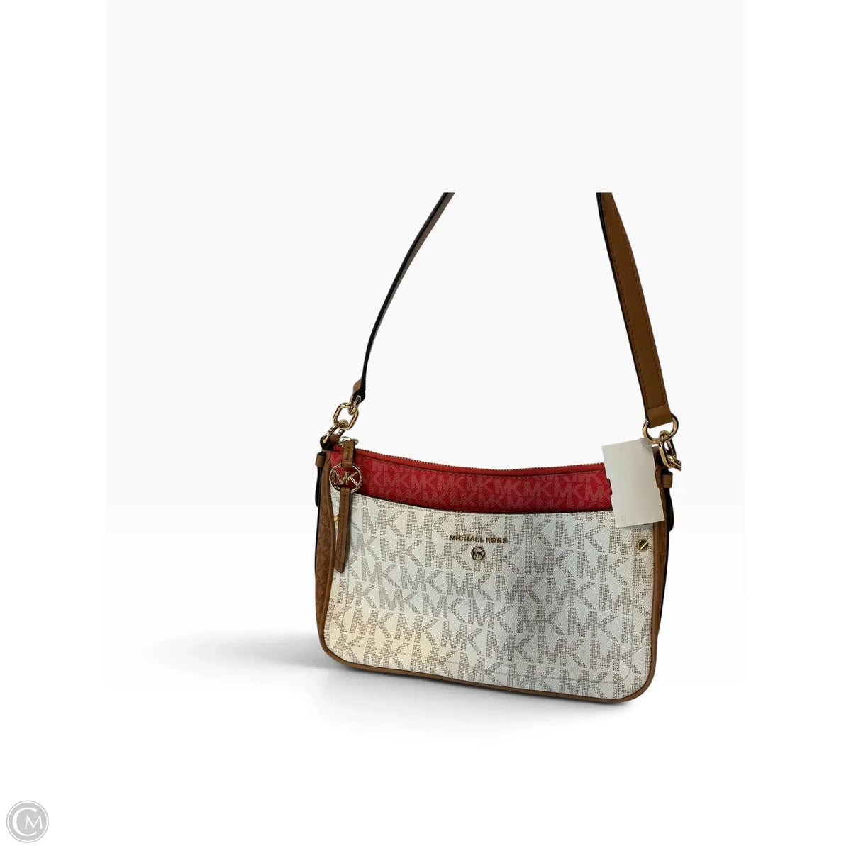 Handbag Designer By Michael Kors, Size: Medium