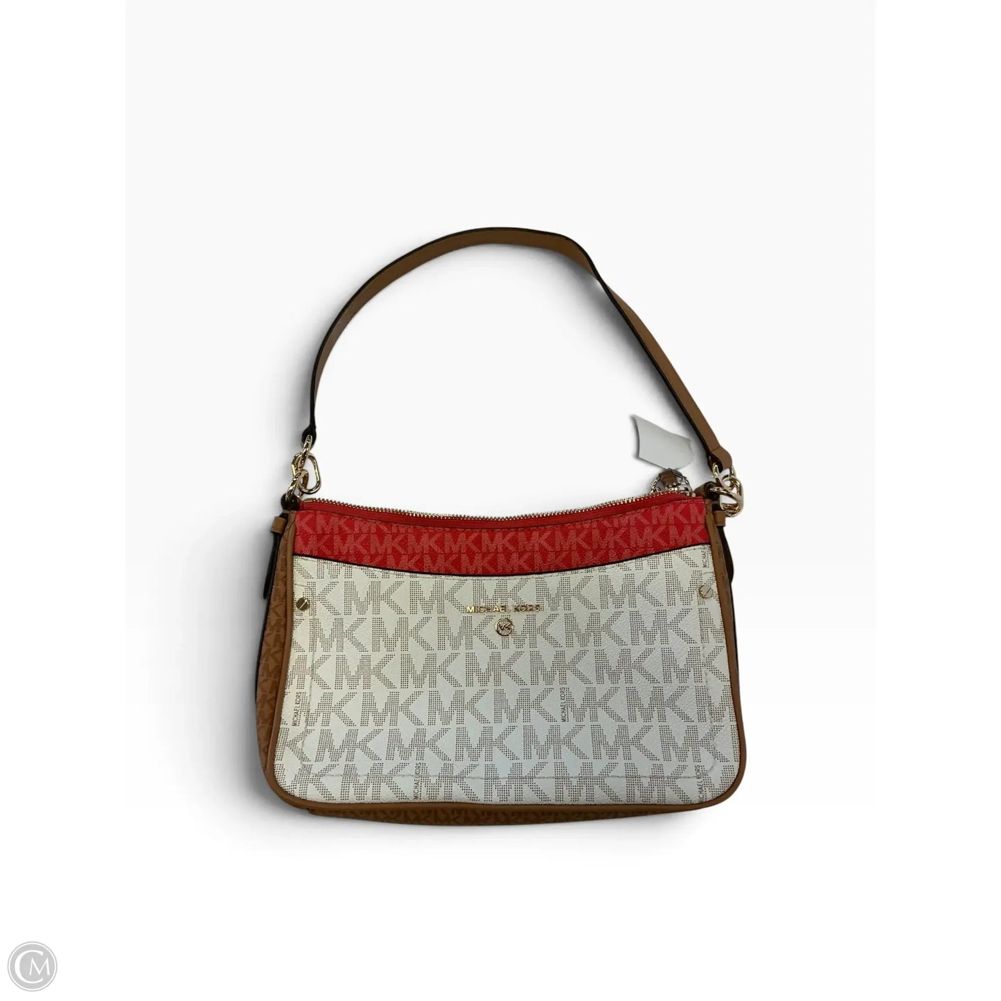 Handbag Designer By Michael Kors, Size: Medium