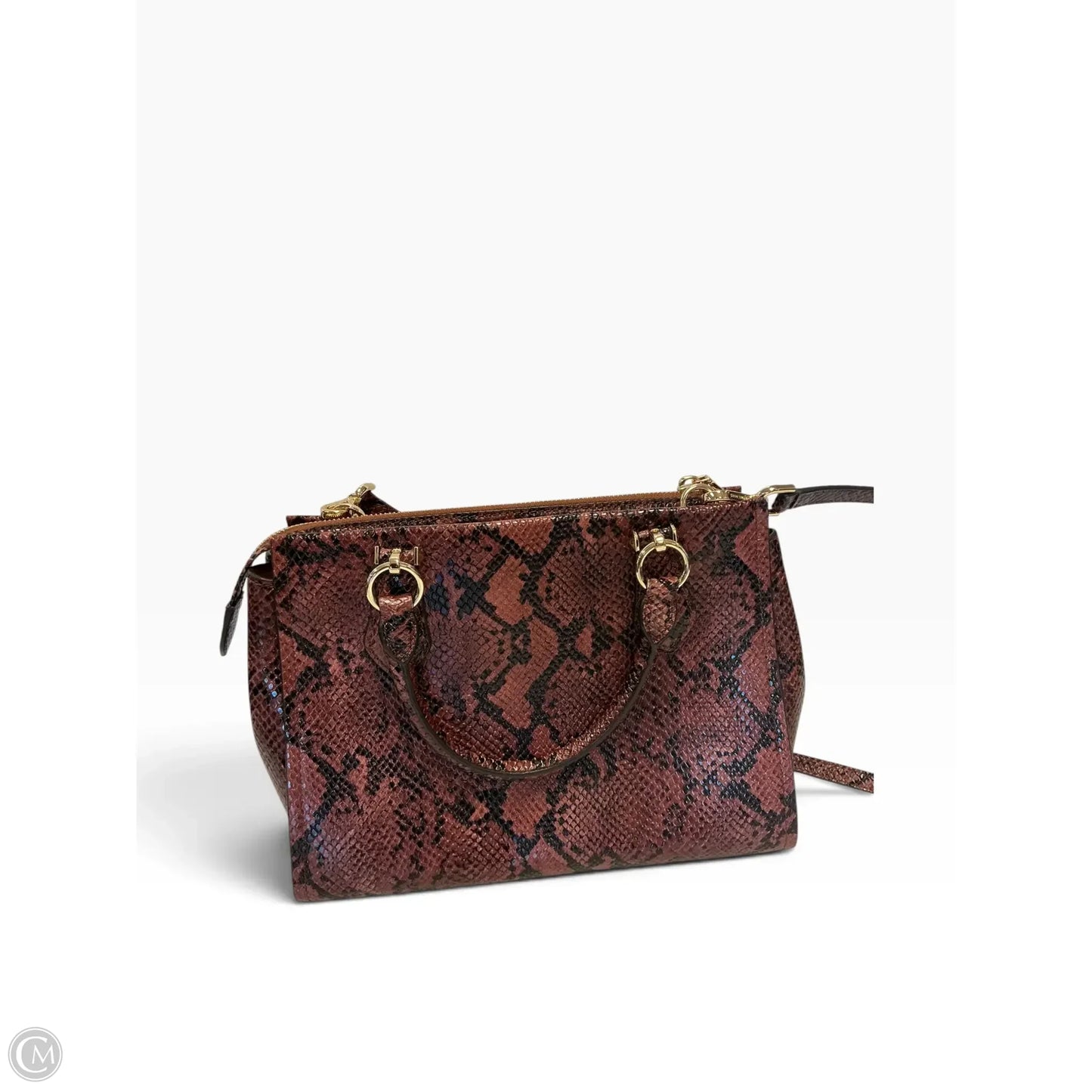 Handbag Designer By Michael Kors, Size: Medium
