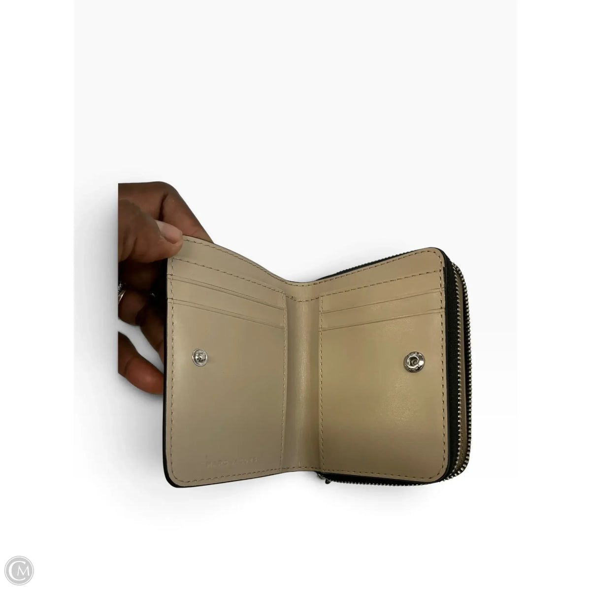 Wallet Luxury Designer By Marc Jacobs, Size: Small