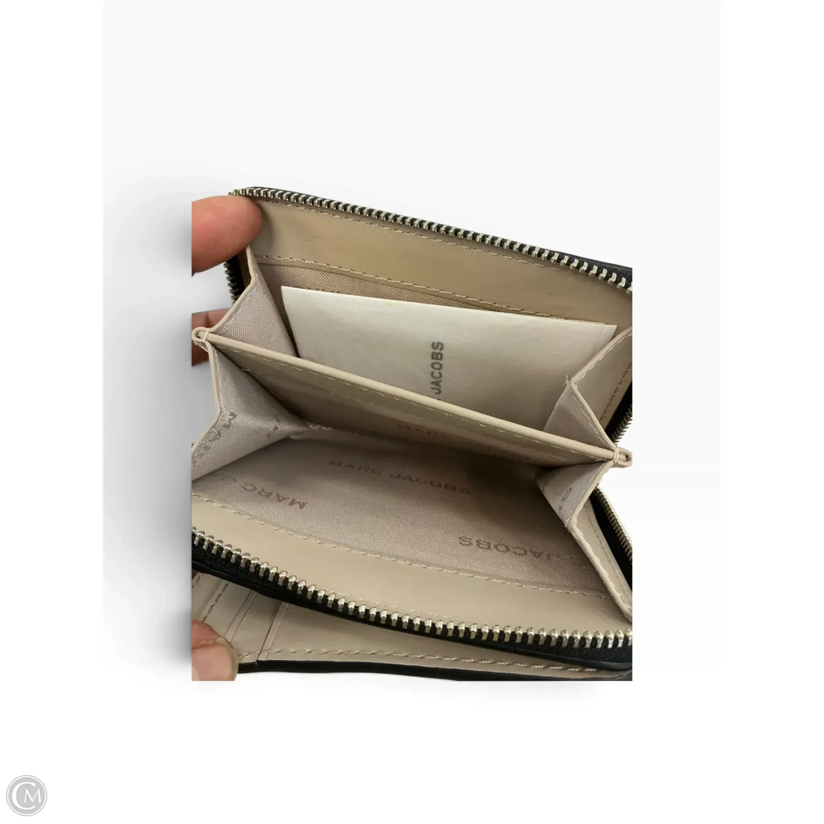 Wallet Luxury Designer By Marc Jacobs, Size: Small