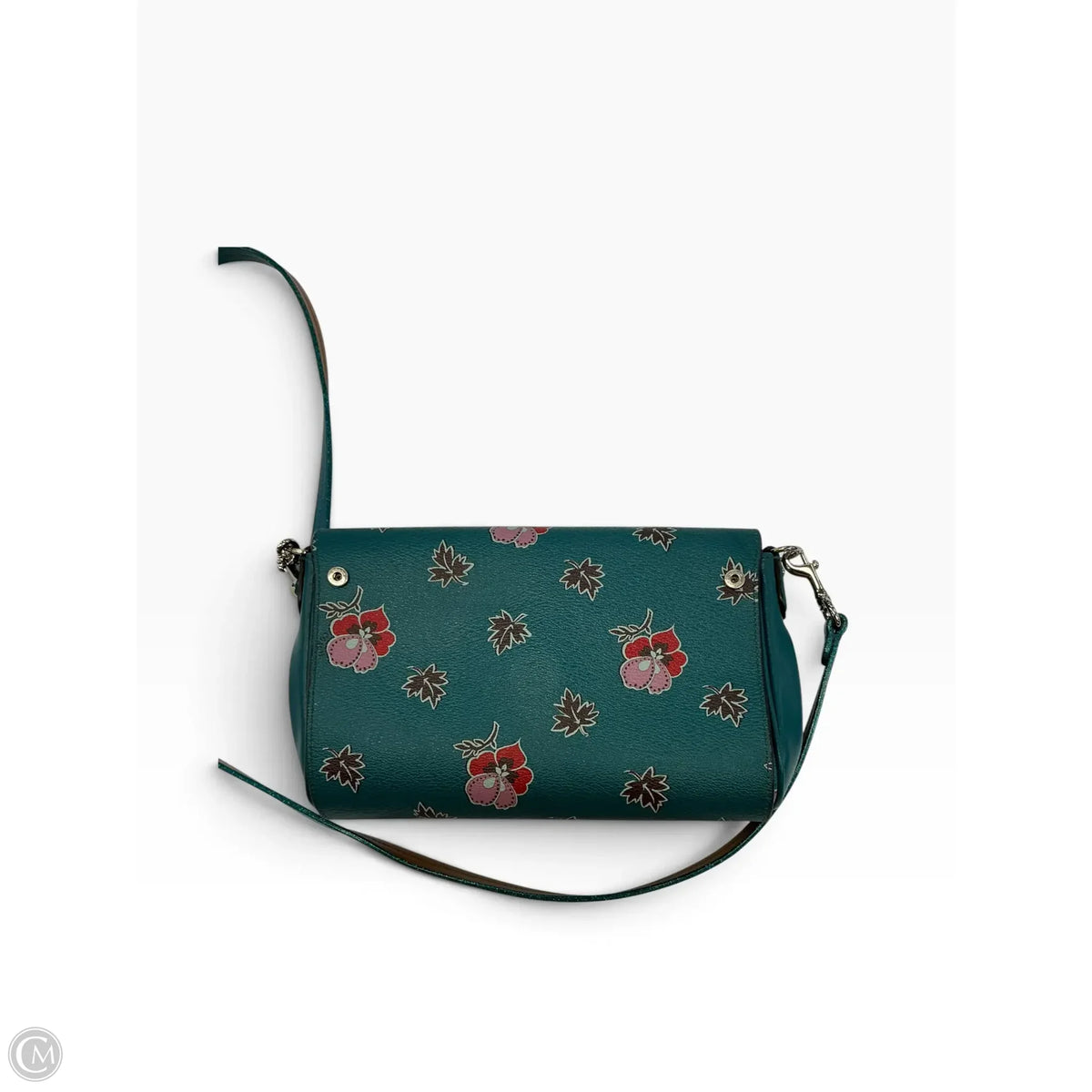 Crossbody Designer By Coach, Size: Small