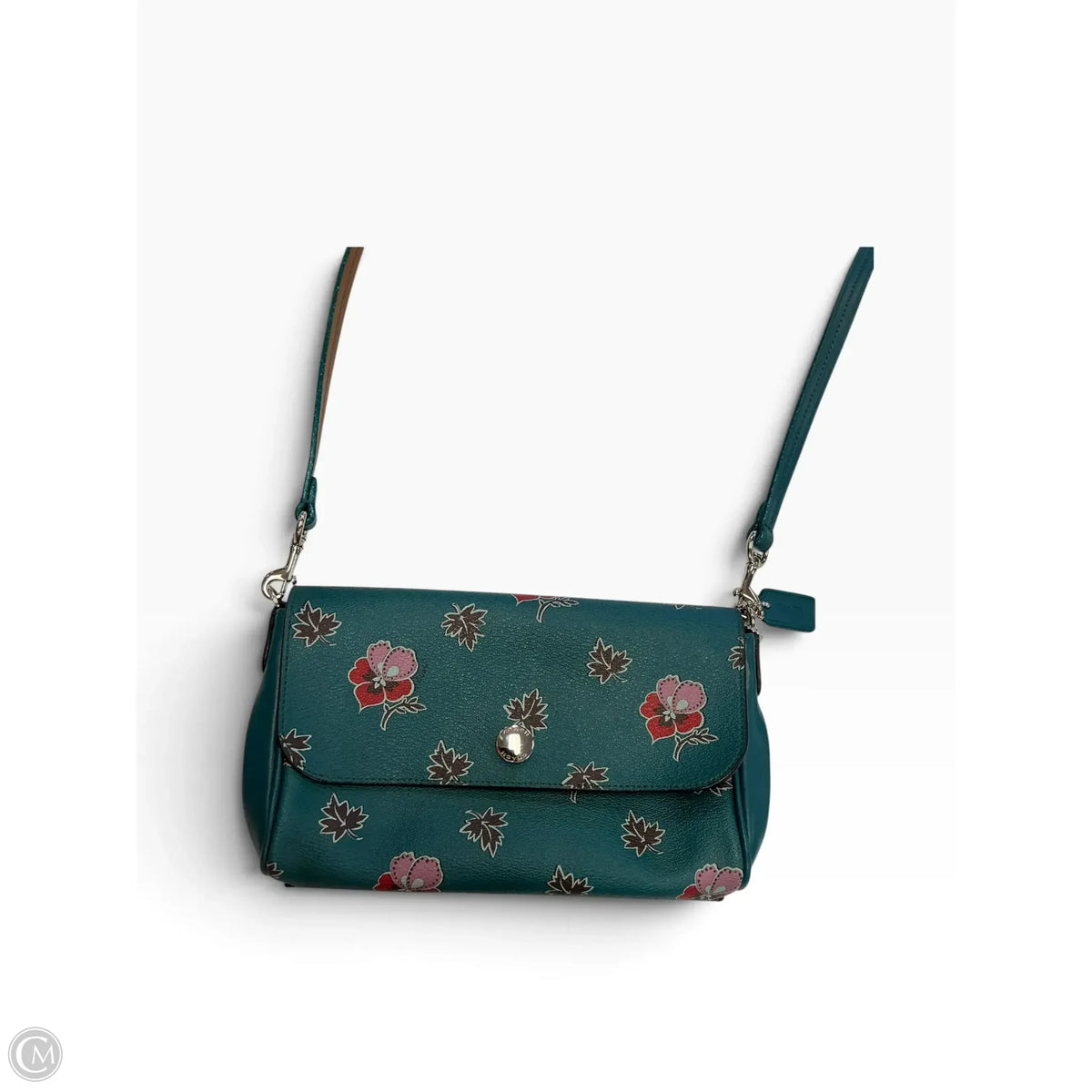 Crossbody Designer By Coach, Size: Small