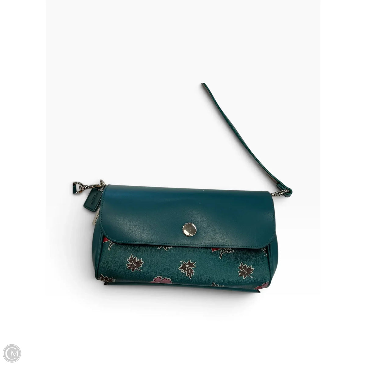 Crossbody Designer By Coach, Size: Small