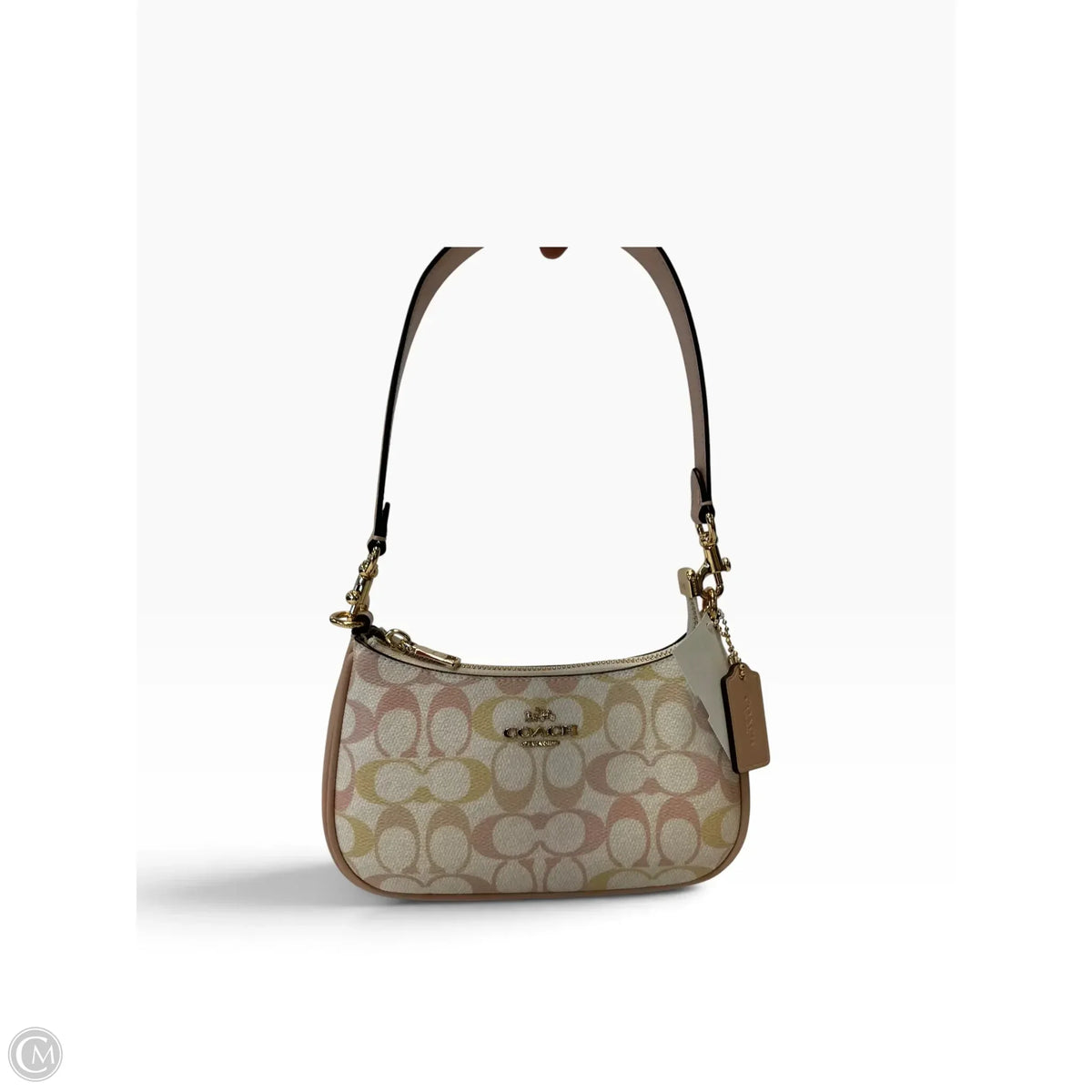Handbag Designer By Coach, Size: Small
