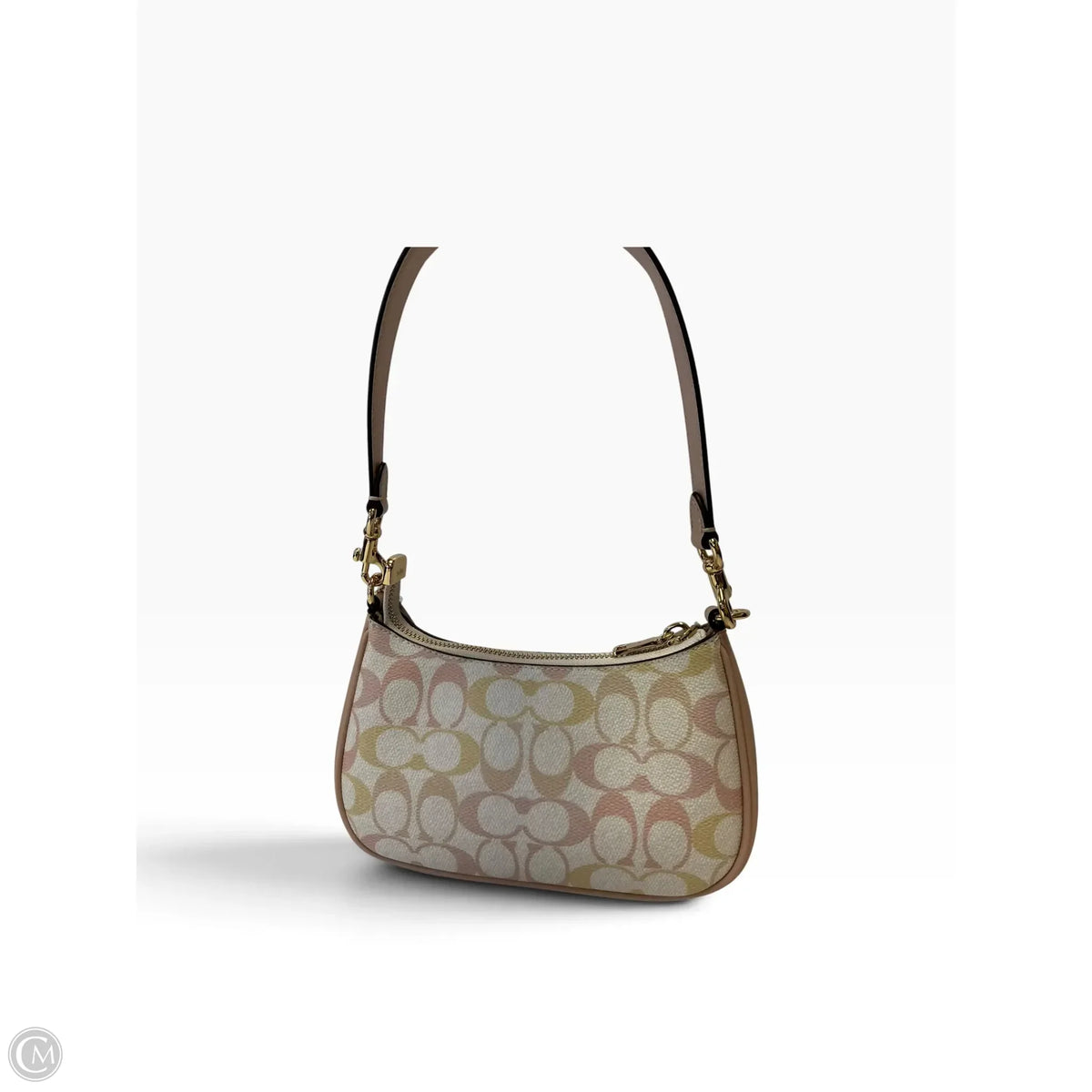 Handbag Designer By Coach, Size: Small