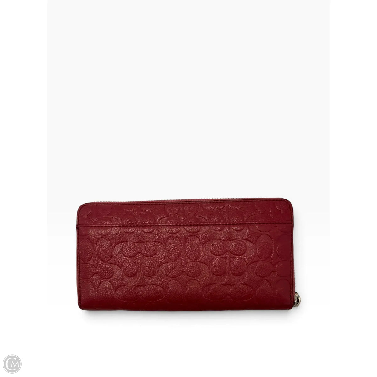 Wallet Designer By Coach, Size: Large