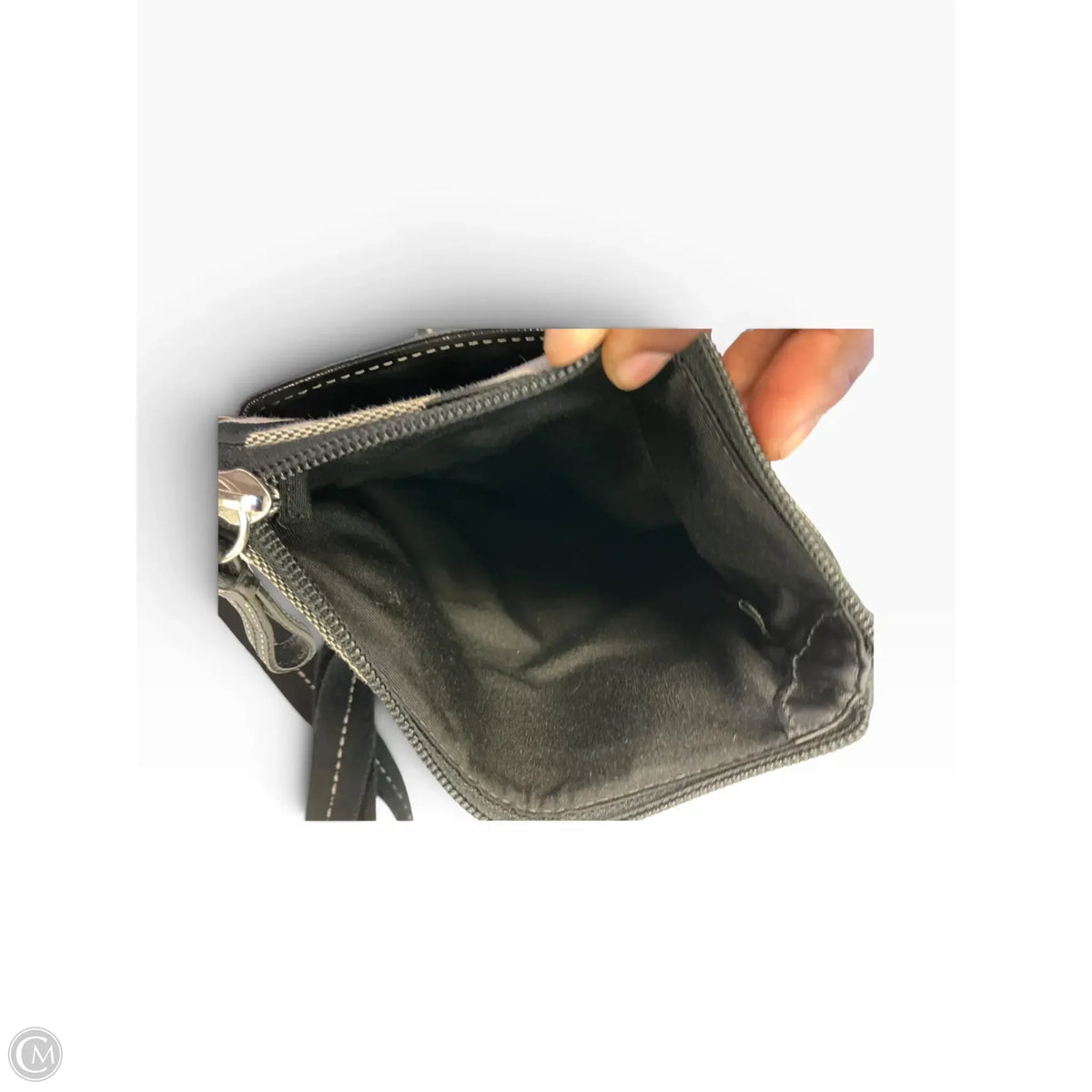 Crossbody Designer By Coach, Size: Small