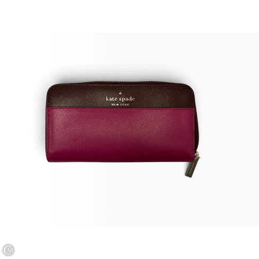 Wallet Designer By Kate Spade, Size: Large