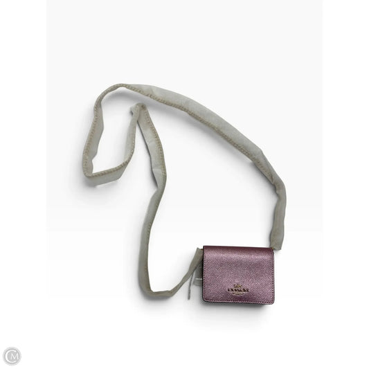 Wallet Designer By Coach, Size: Small