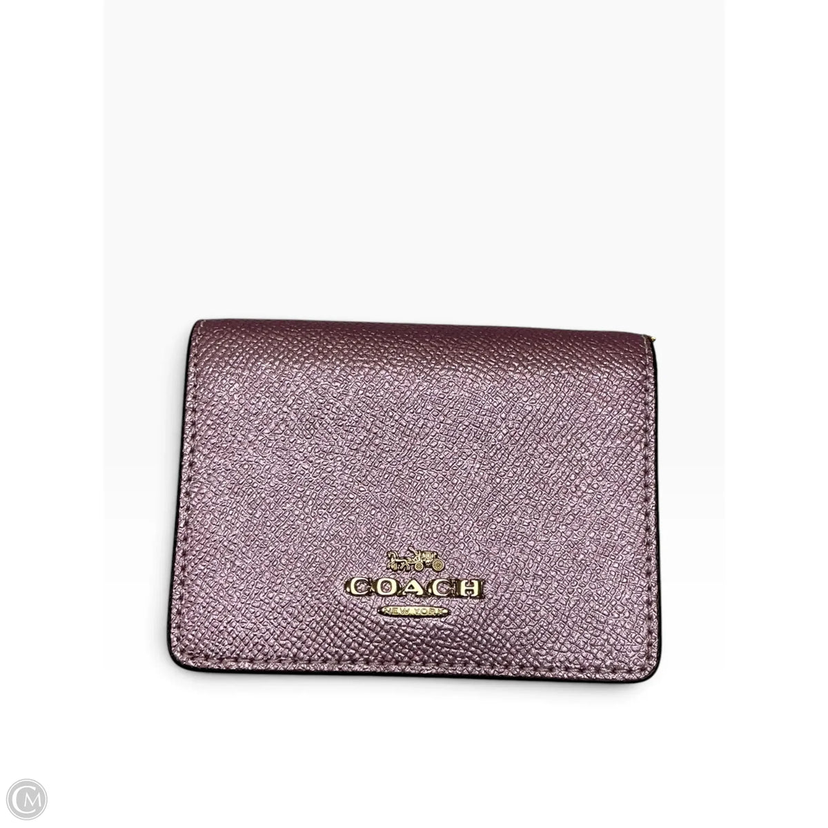 Wallet Designer By Coach, Size: Small
