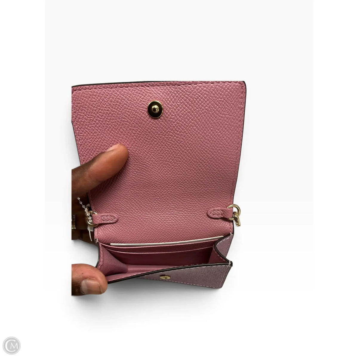 Wallet Designer By Coach, Size: Small