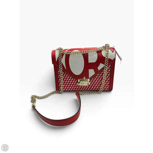 Crossbody Designer By Michael Kors, Size: Medium
