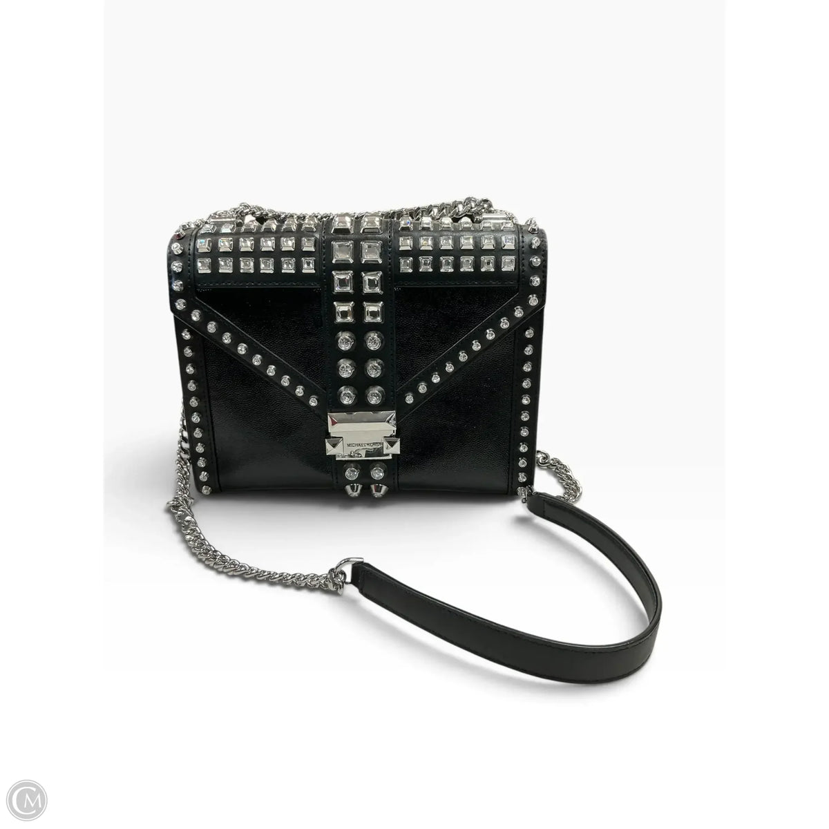 Crossbody Designer By Michael Kors, Size: Medium