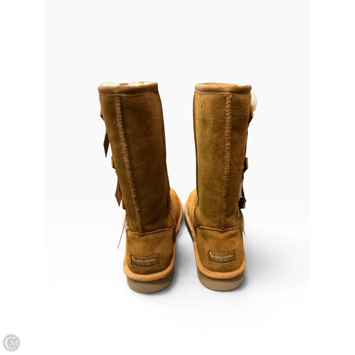Boots Ankle Flats By Koolaburra By Ugg In Brown, Size: 6