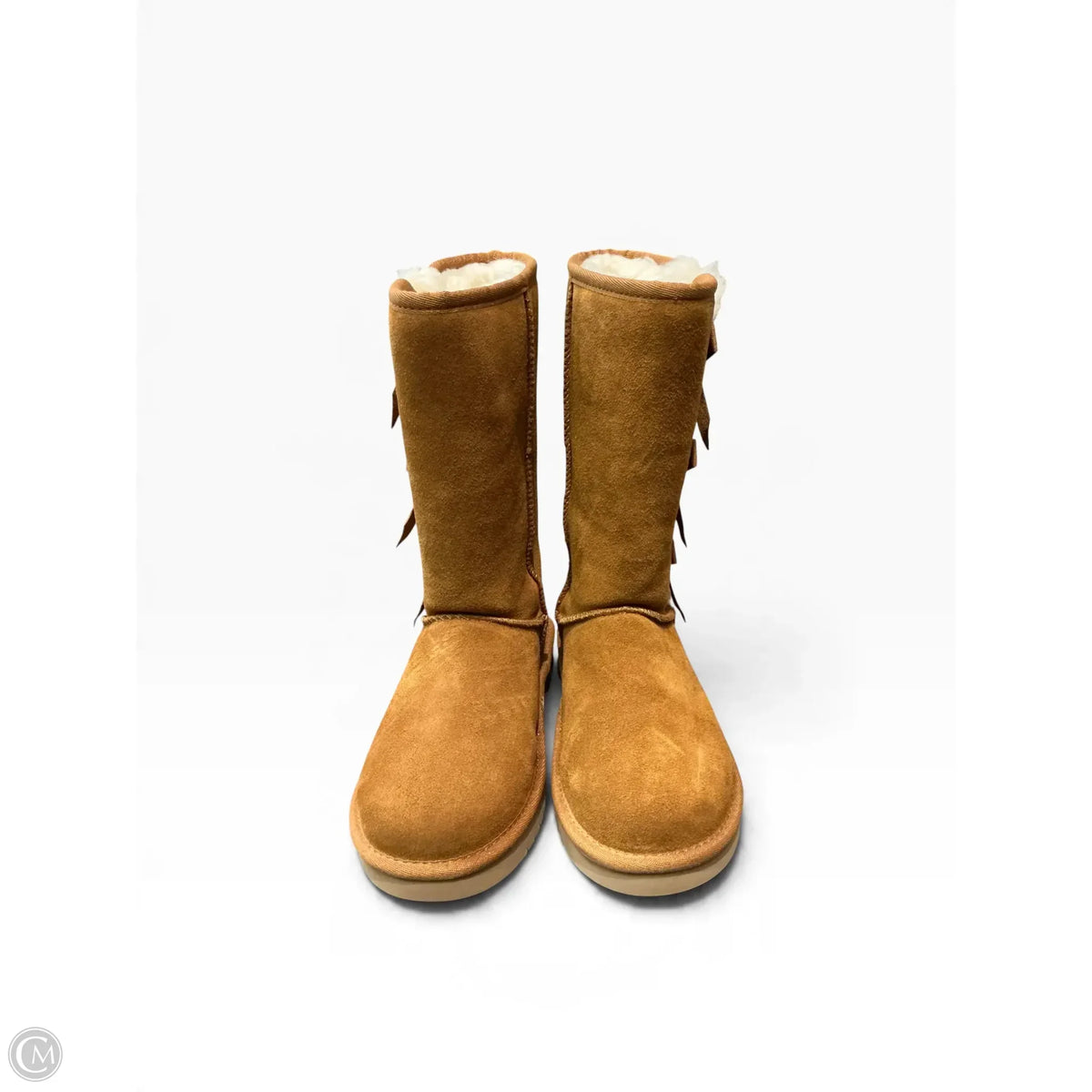 Boots Ankle Flats By Koolaburra By Ugg In Brown, Size: 6