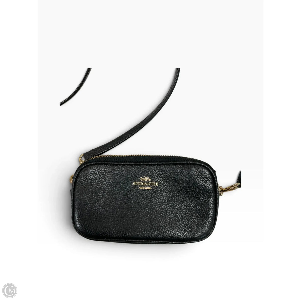Crossbody Designer By Coach, Size: Small