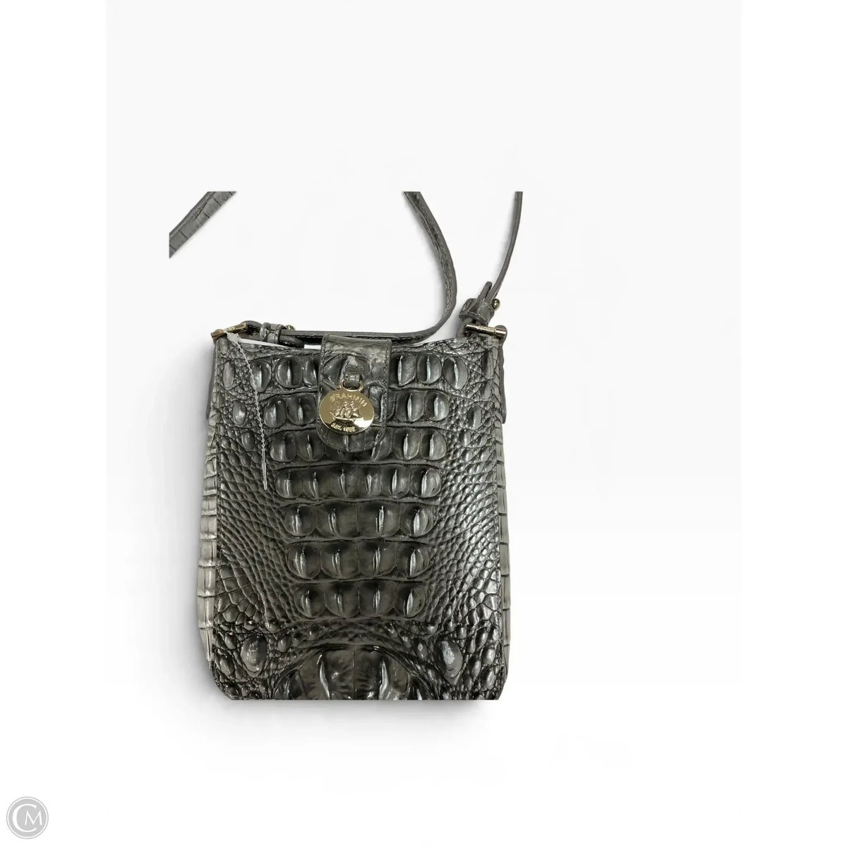 Crossbody Designer By Brahmin, Size: Small