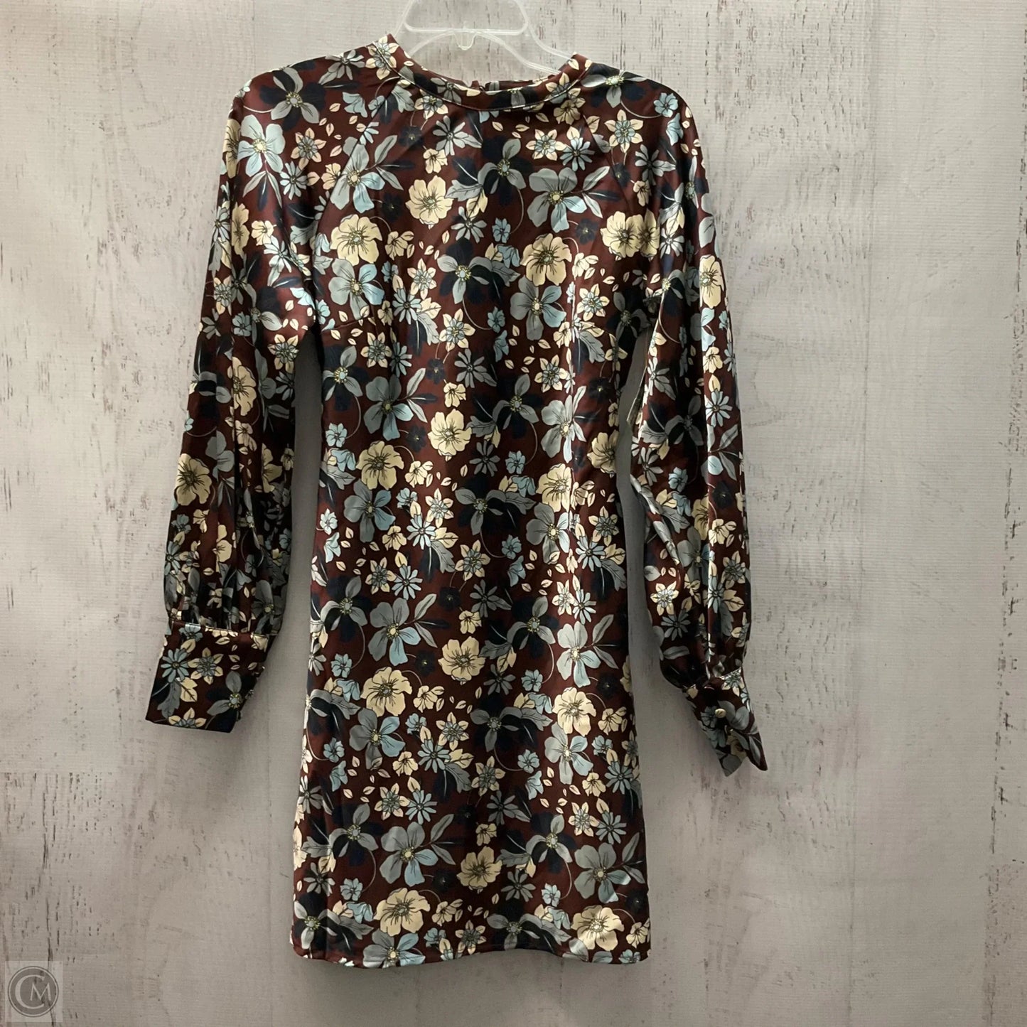 Dress Casual Short By Clothes Mentor In Floral Print, Size: 6