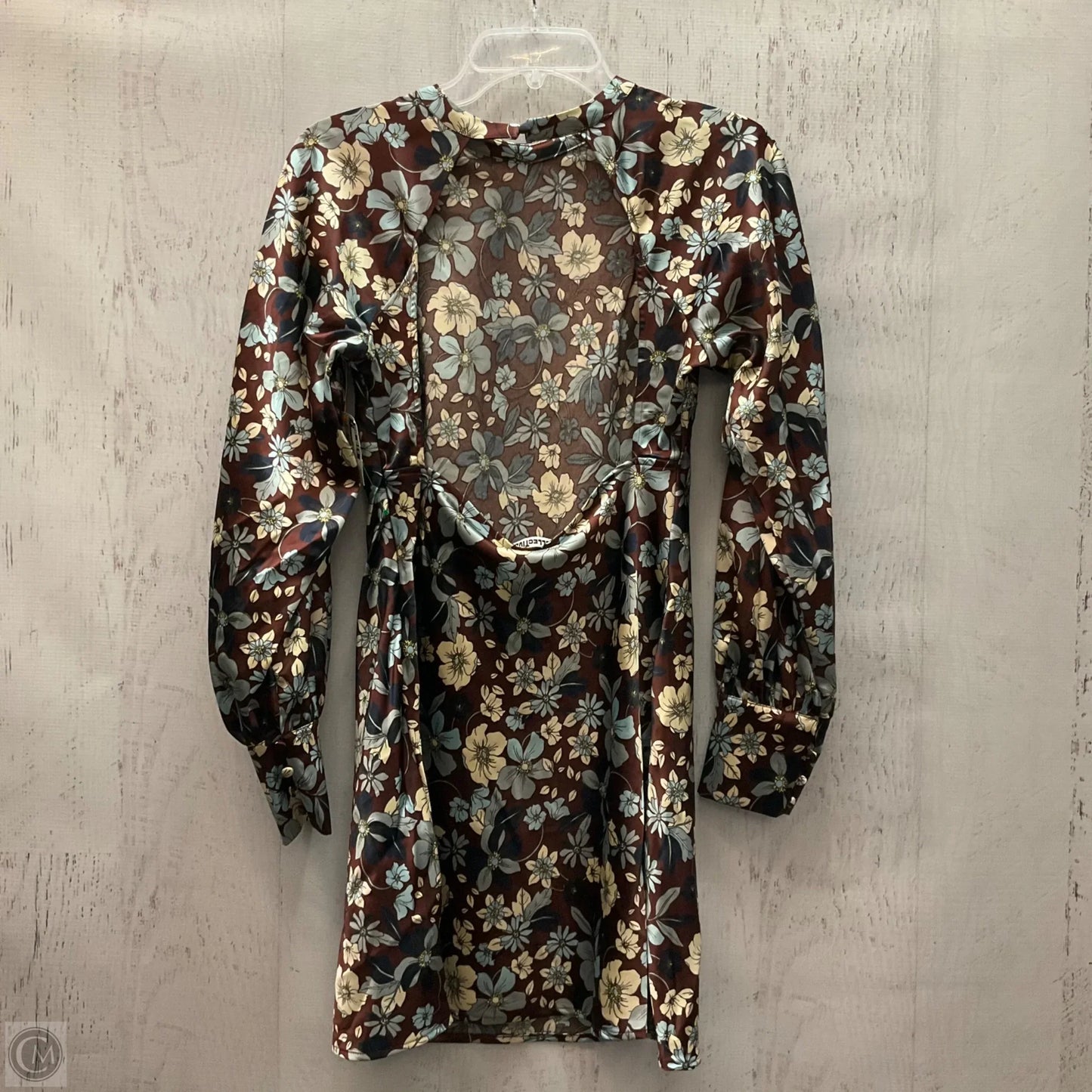 Dress Casual Short By Clothes Mentor In Floral Print, Size: 6