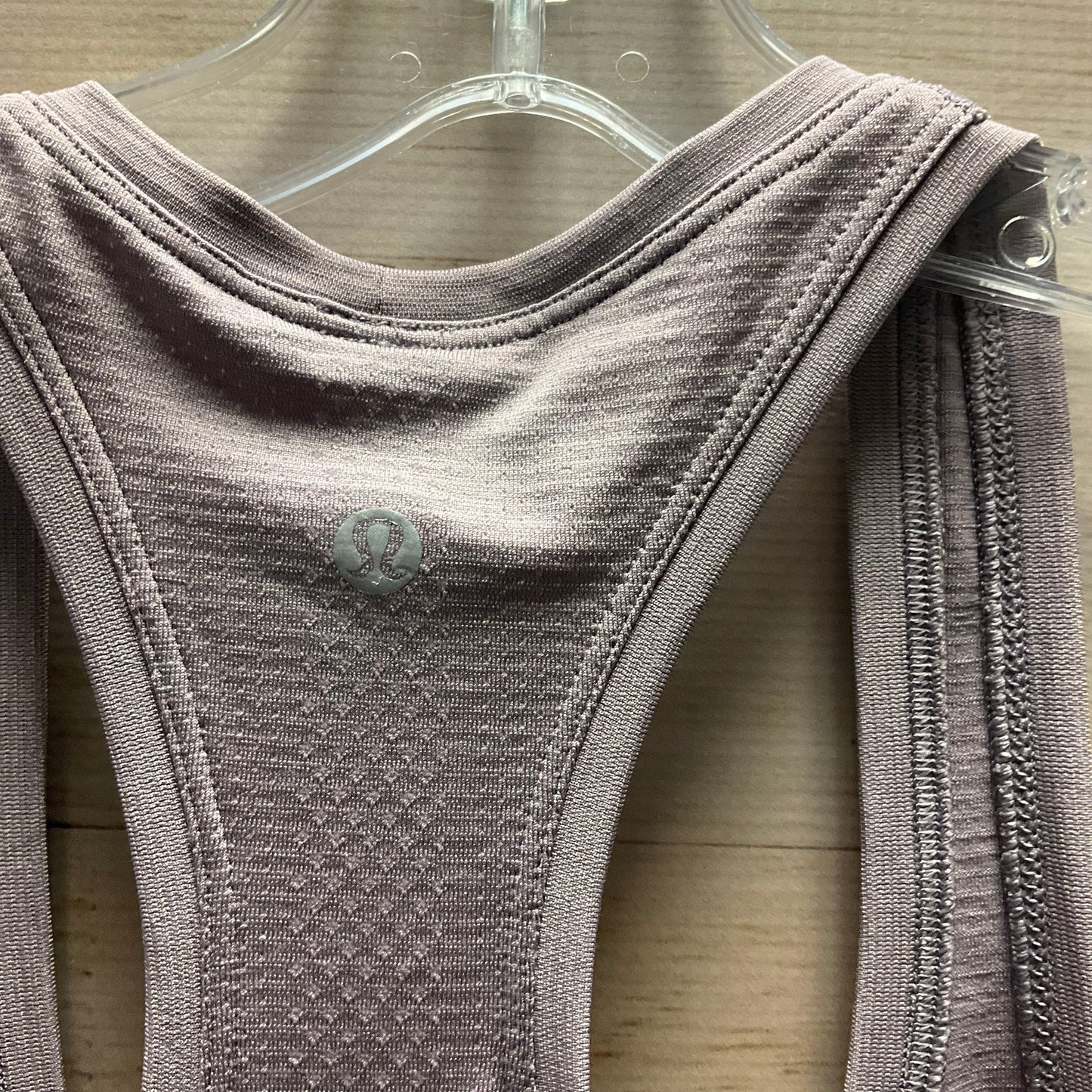 Athletic Tank Top By Lululemon In Purple, Size: 8