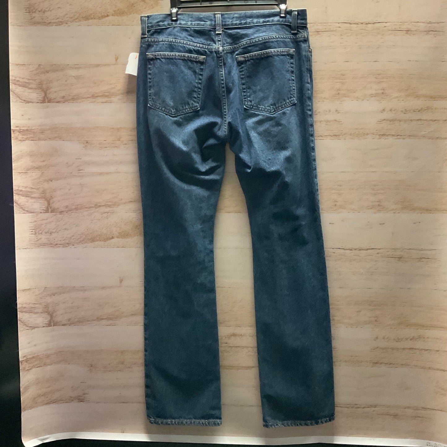 Jeans Boot Cut By Gap In Blue Denim, Size: 10