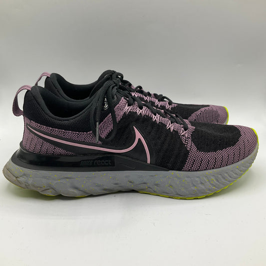 Shoes Athletic By Nike In Black & Purple, Size: 10