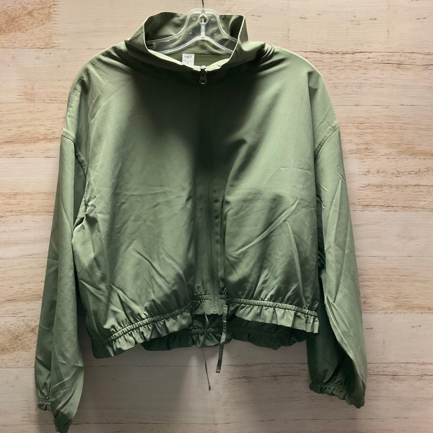 Athletic Jacket By Old Navy In Green, Size: M