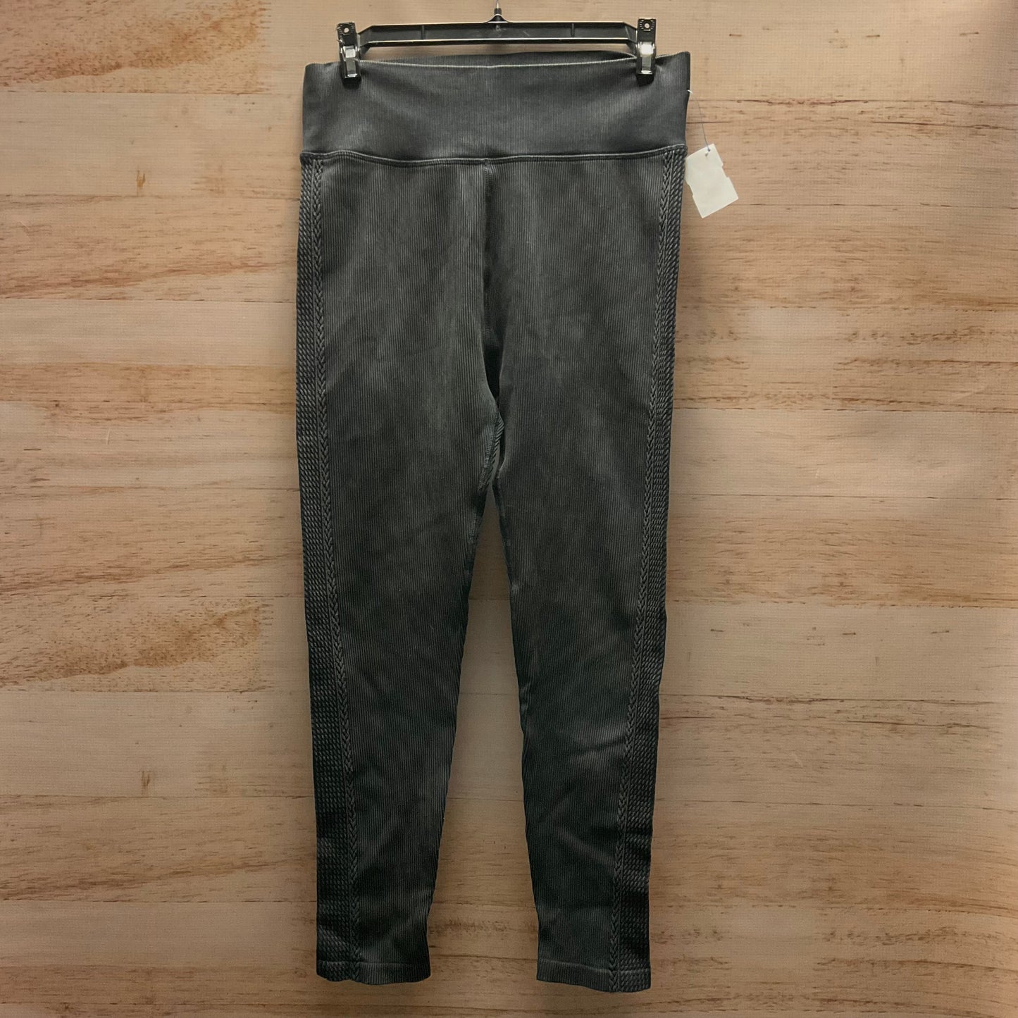 Athletic Leggings By Aerie In Grey, Size: L