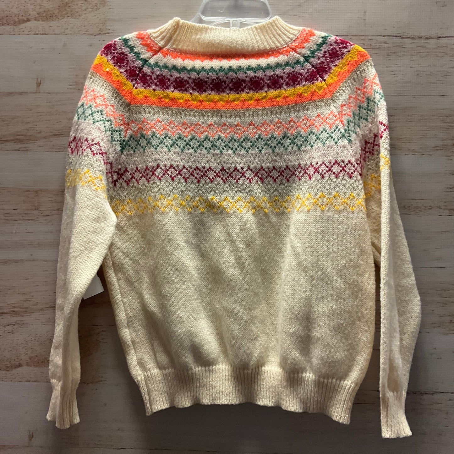 Sweater By Shein In Multi-colored, Size: S