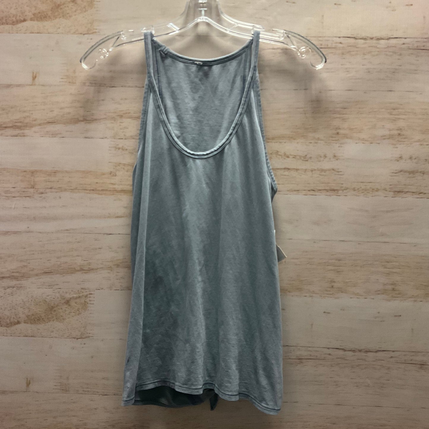 Athletic Tank Top By Lululemon In Grey, Size: S