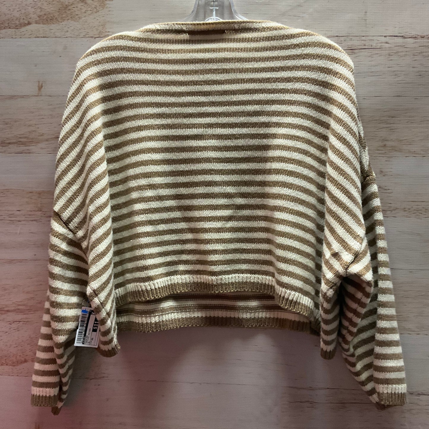 Sweater By Lulus In Striped Pattern, Size: Xs