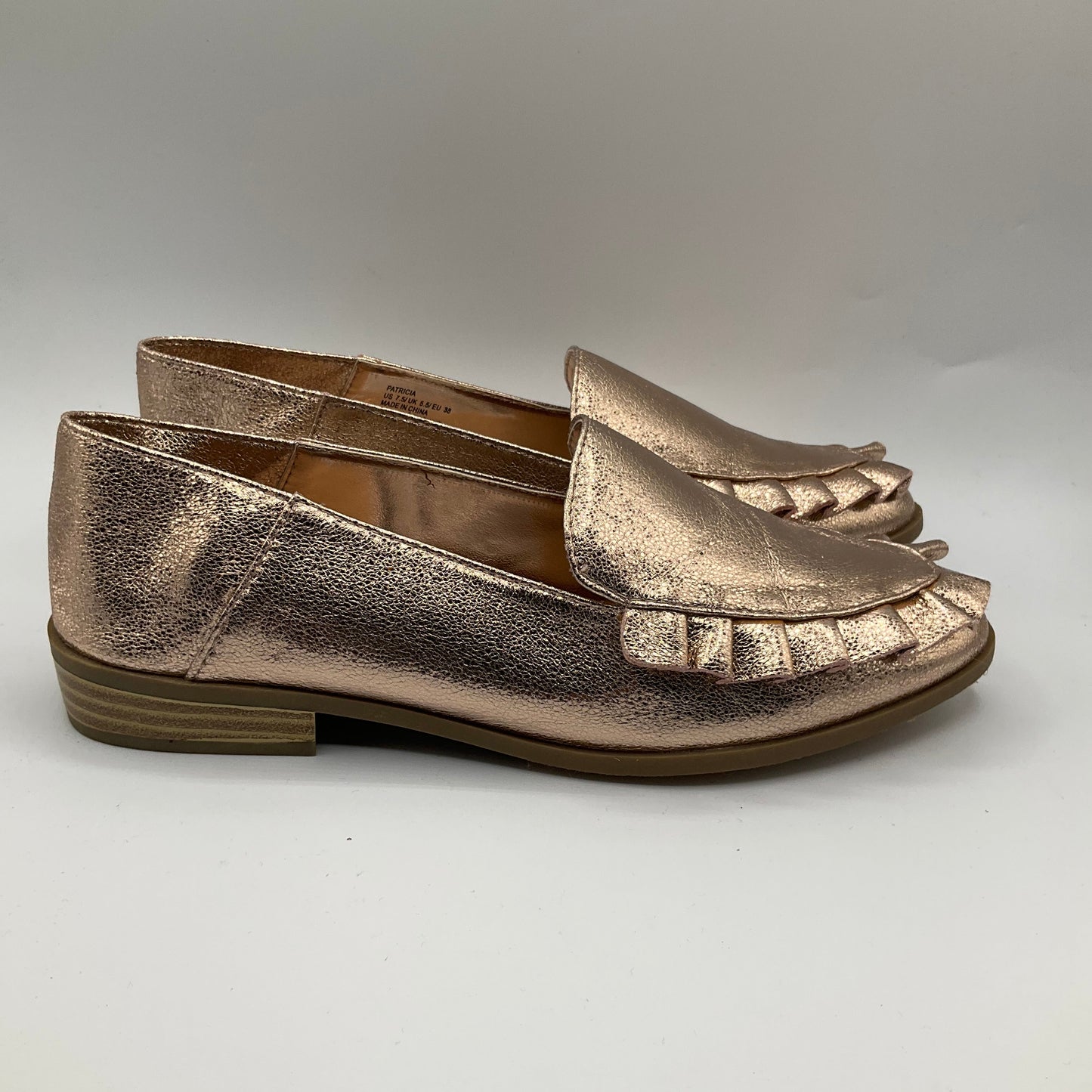 Shoes Flats By Shoedazzle In Rose Gold, Size: 7.5