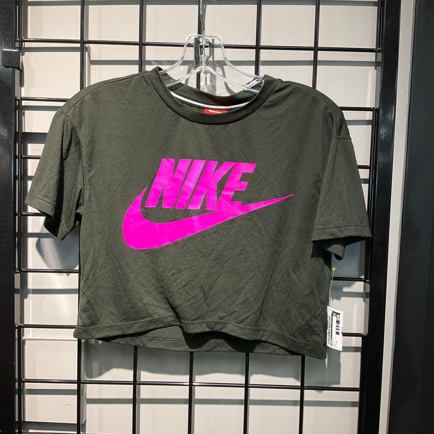 Top Short Sleeve By Nike In Black, Size: Xs