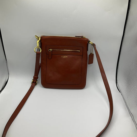 Crossbody Designer By Coach, Size: Small