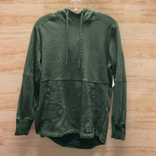 Athletic Sweatshirt Hoodie By Under Armour In Green, Size: Sp