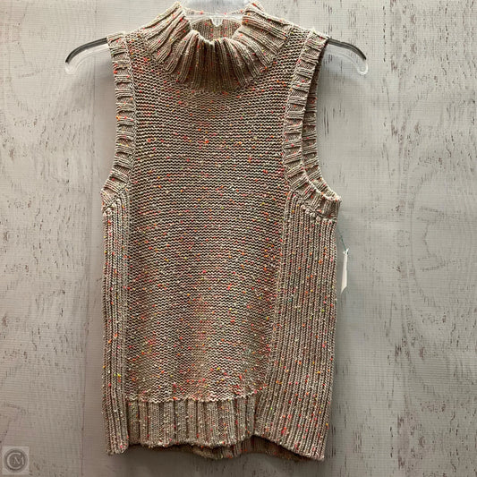 Sweater Short Sleeve By Anthropologie In Multi-colored, Size: S