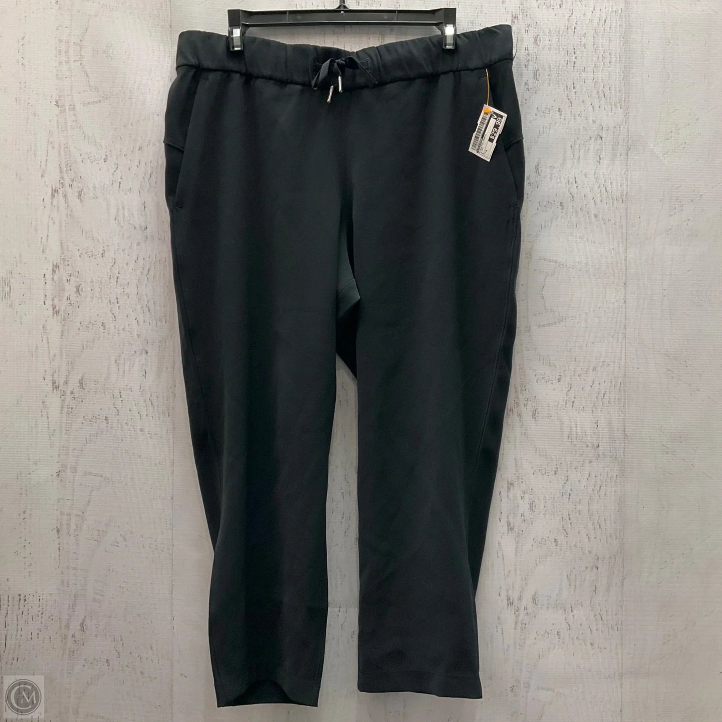 Athletic Pants By Lululemon In Black, Size: 8