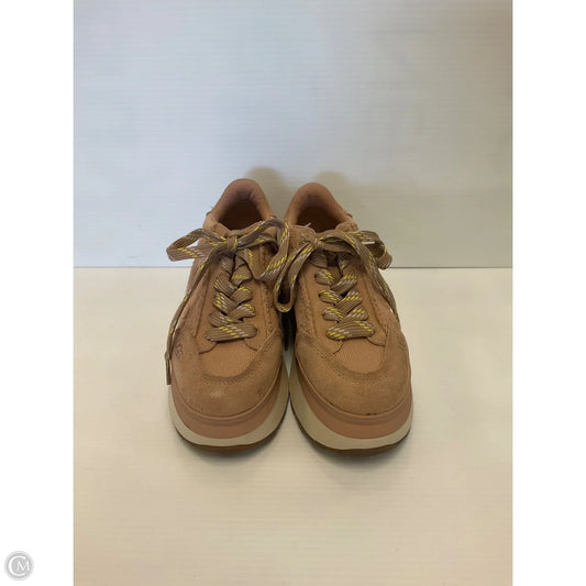Shoes Designer By Ugg In Pink, Size: 8