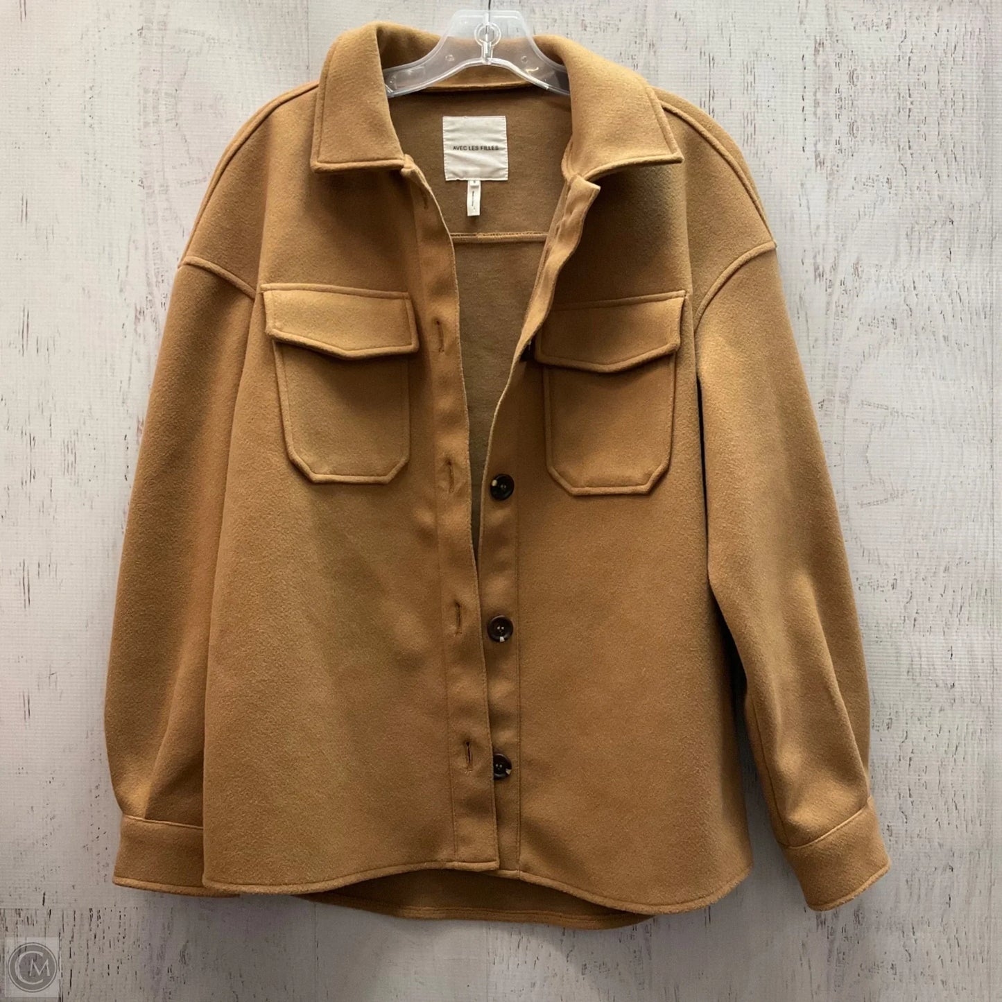 Jacket Other By Avec Les Filles In Brown, Size: S