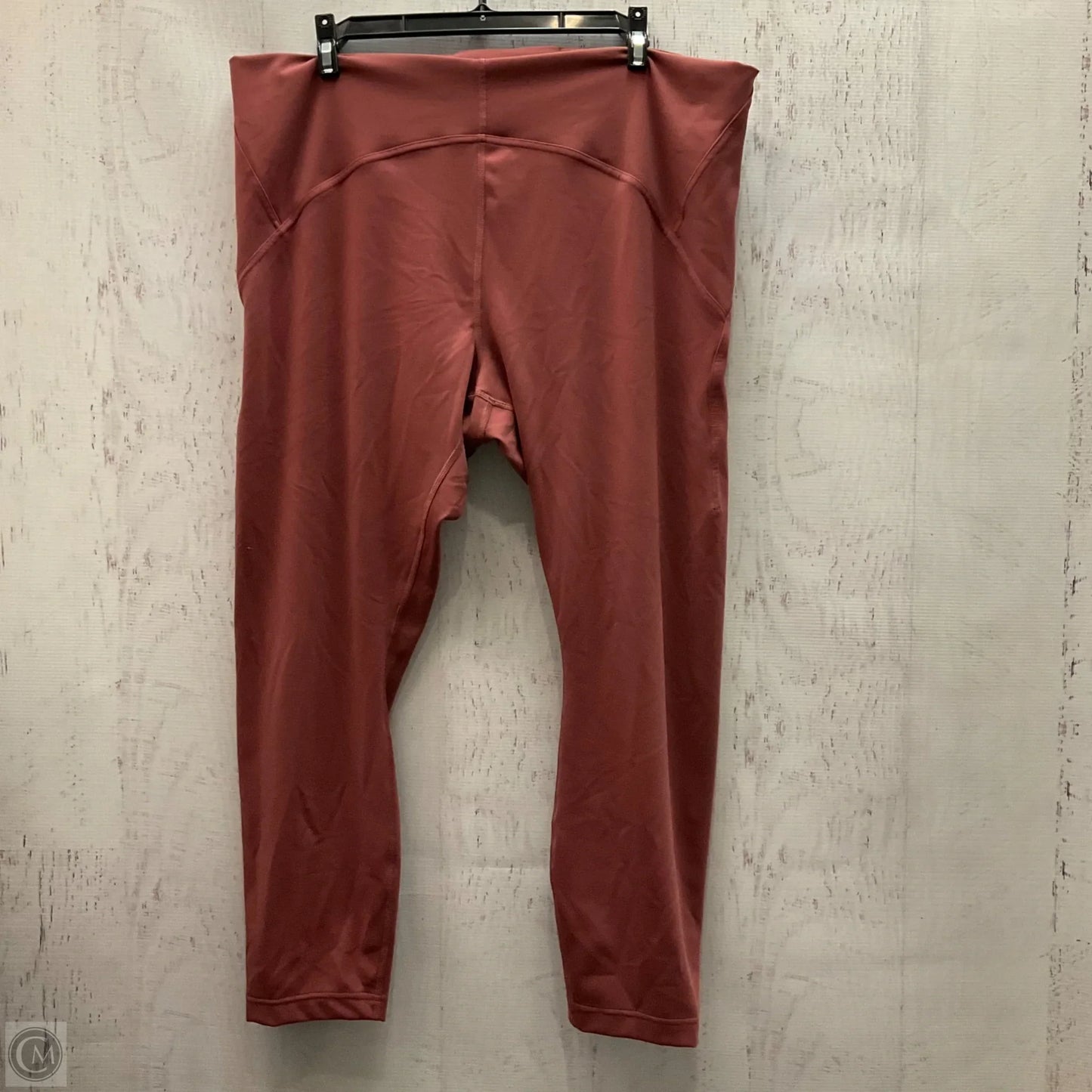 Athletic Leggings By Lululemon In Pink, Size: 18