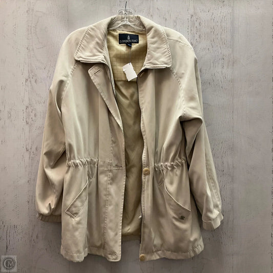 Jacket Other By London Fog In Cream, Size: M