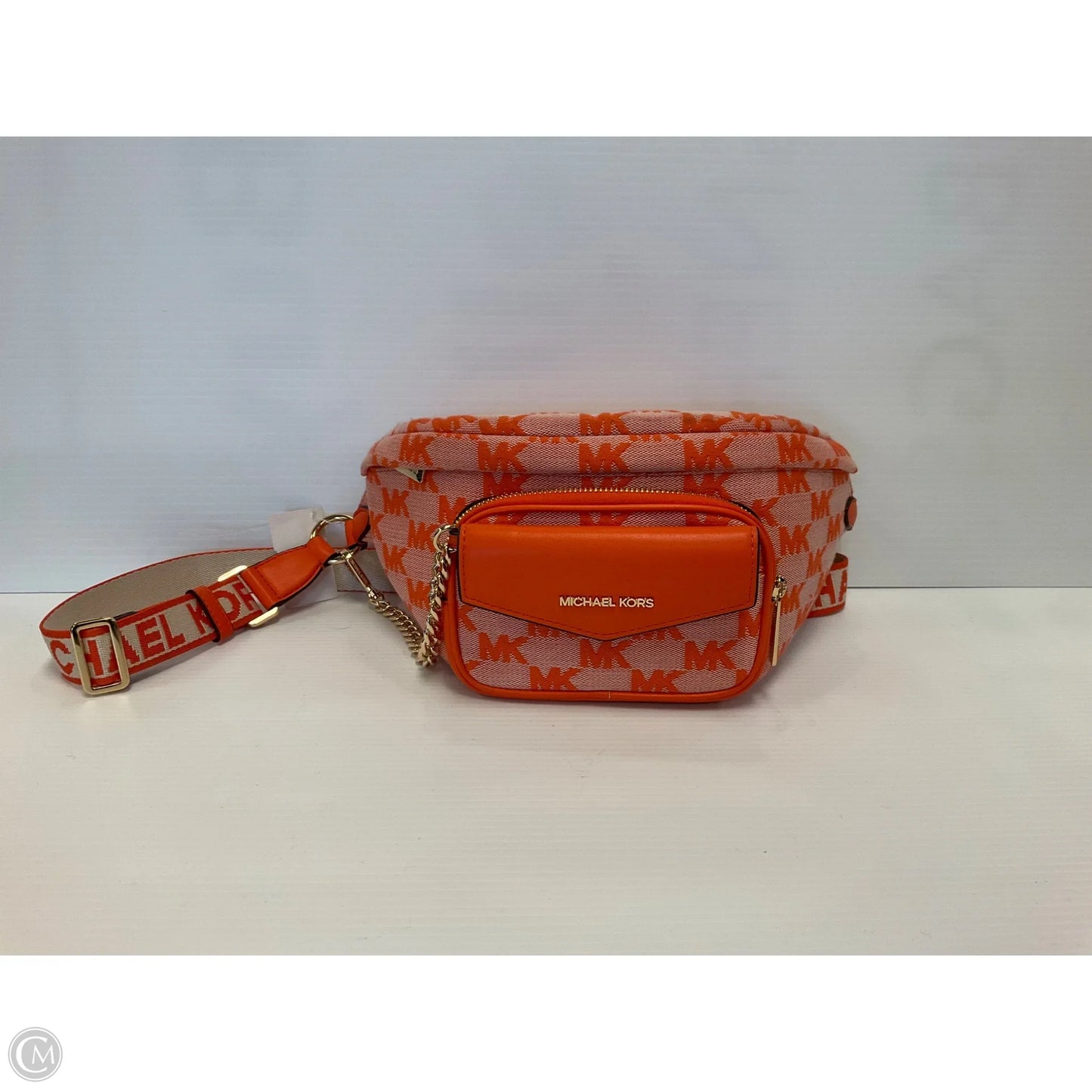 Crossbody Designer By Michael Kors, Size: Medium