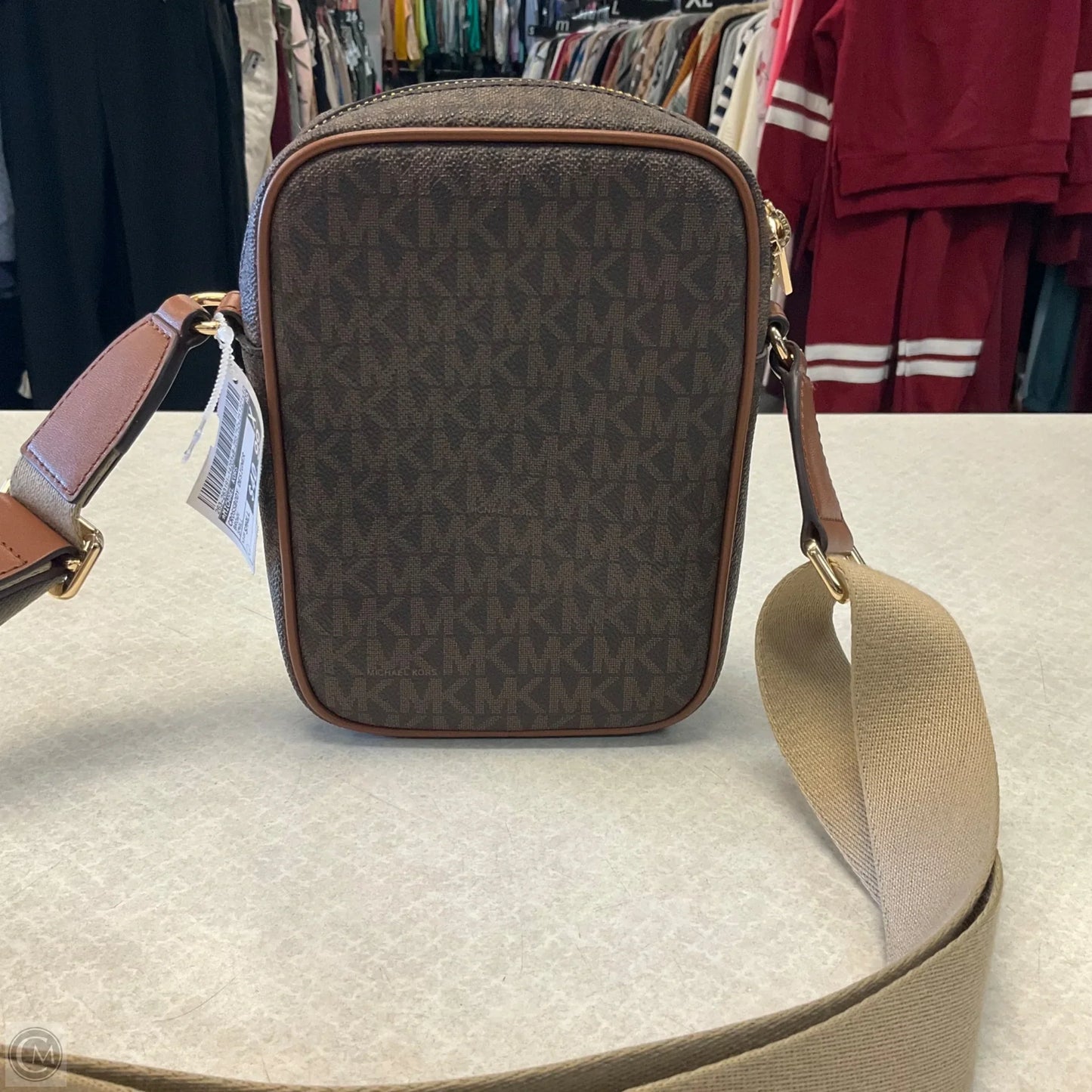 Crossbody Designer By Michael Kors, Size: Small