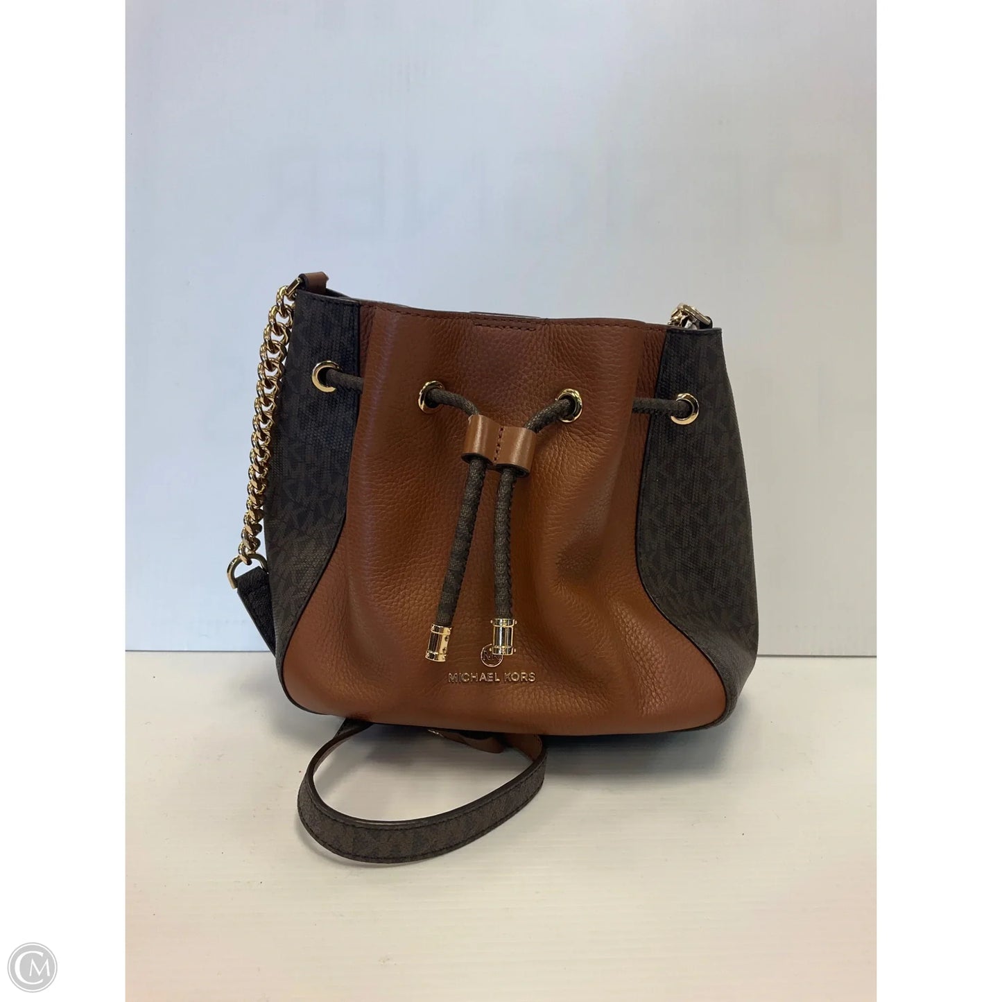 Handbag Designer By Michael Kors, Size: Small