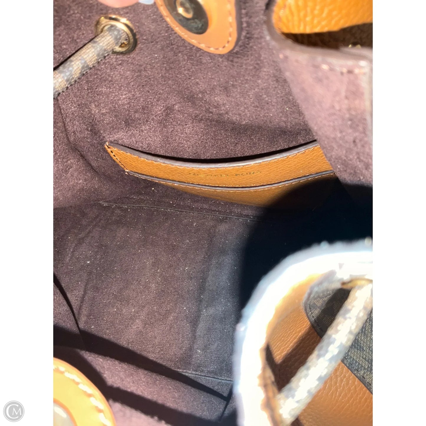 Handbag Designer By Michael Kors, Size: Small