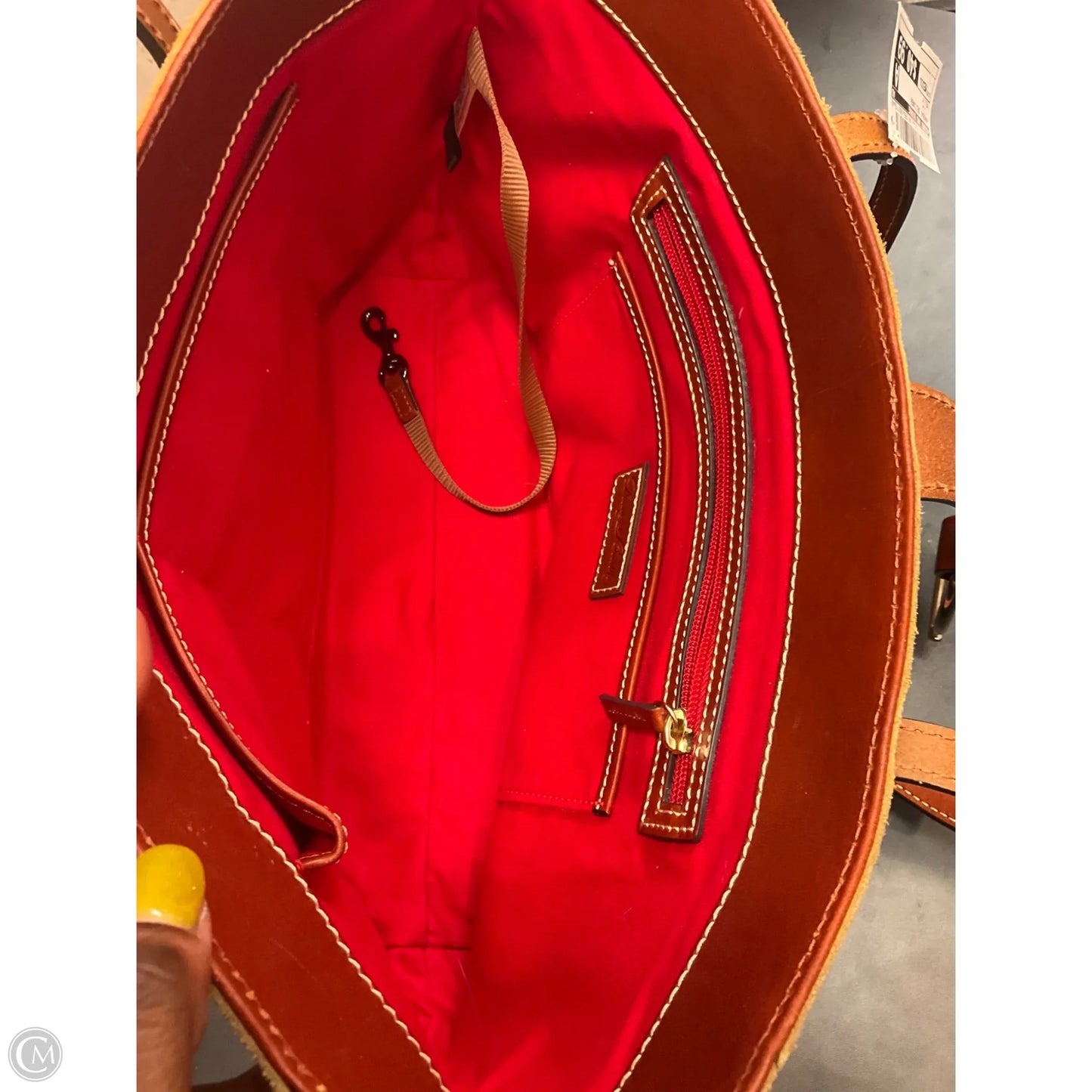 Handbag Designer By Dooney And Bourke, Size: Medium